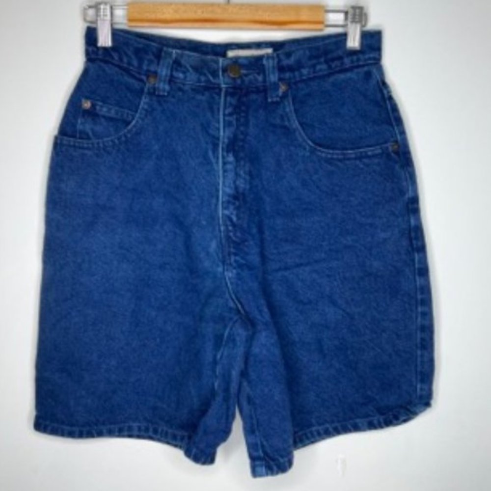 Vintage 90s denim mom shorts great land high waist jean shorts